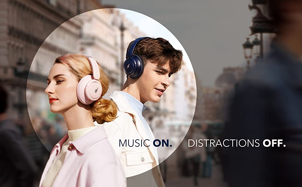 Soundcore by Anker Life Q30 Hybrid Active Noise Cancelling